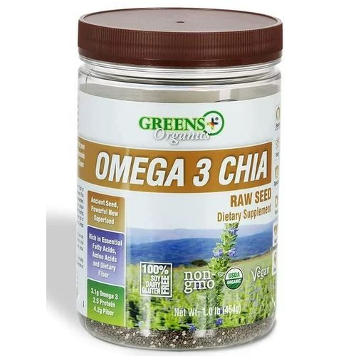 Omega 3 Chia Ancient Raw Seed 1lbs 454g