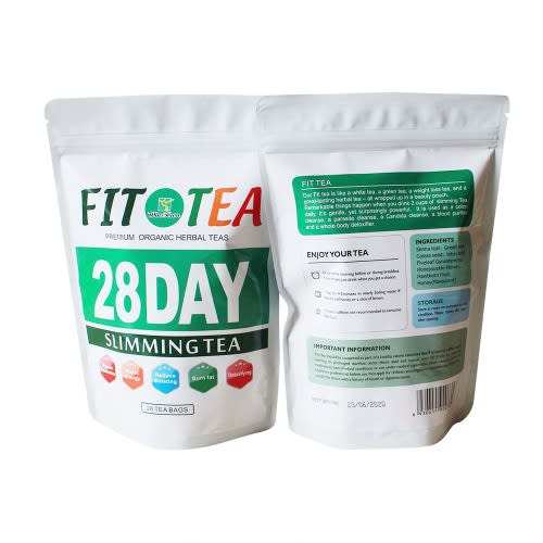 Fit Tea 28 Day Slimming Tea Detox For Weight Loss - 2 Pack