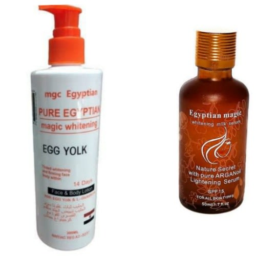 Pure Egyptian Magic Lotion Egg Yolk & Serum