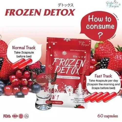 Detox Dietary Supplement - 60caps
