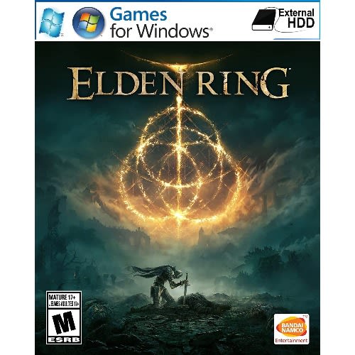 Elden Ring Deluxe Edition PC Game + Flash Drive + Free Gift