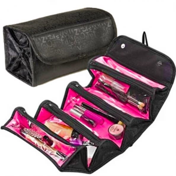Hanging Organizer Travel Makeup/Cosmetic Bag