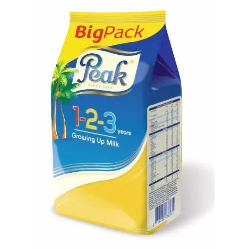 1-2-3 Refill Growing Up Milk - 380g
