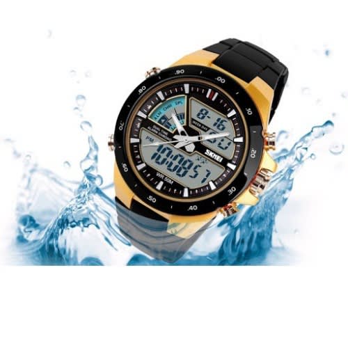 Chronograph Water Resistance Digital Men's Watch