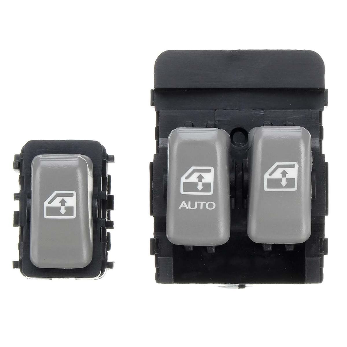 10409721 & 10387304 Gray 2PCS Suit GL8 Front Right Glass Lift Switch
