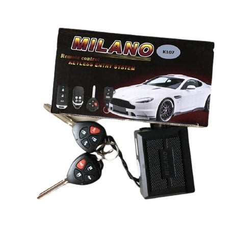 Milano Remote Control Keyless With Key