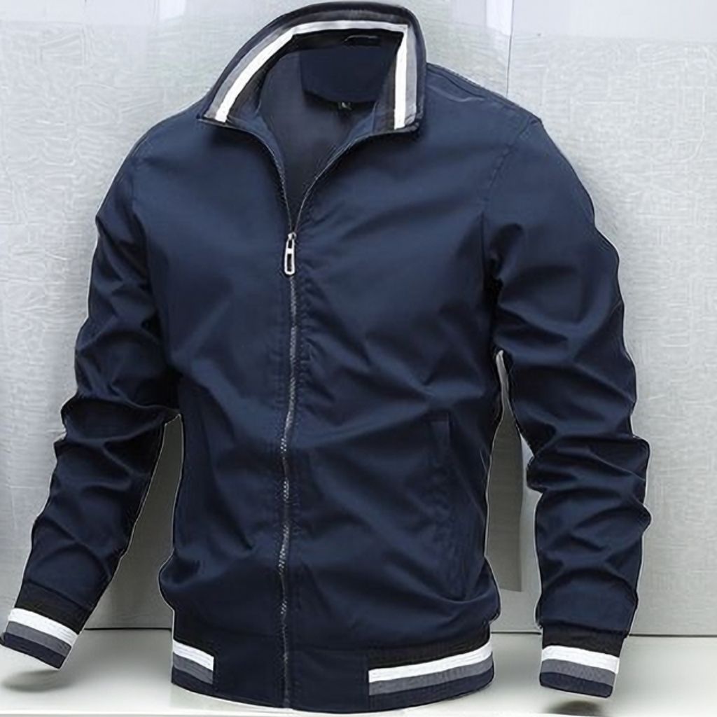 Mens Trench Coats Blazers Windbreak Lightweight Jackets