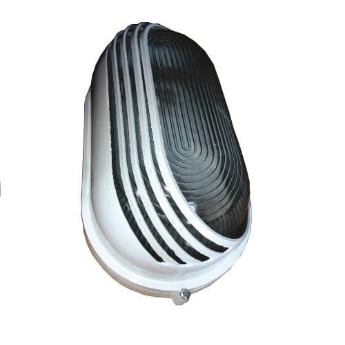 Oval Outdoor Wall Lamp & Fence Light