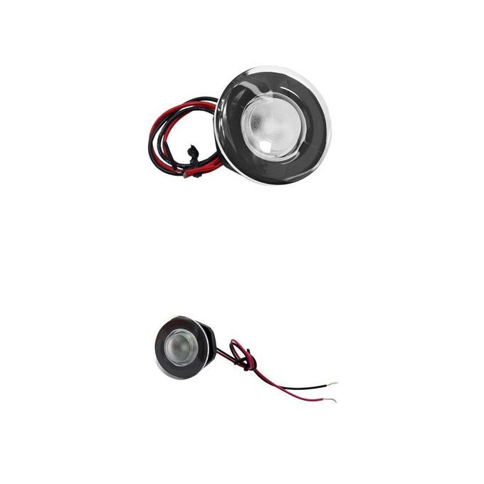 2 Packs Waterproof Marine Boat Yacht LED Deck Step Stair Decor Lights