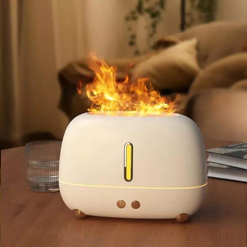 Flame Aroma Diffuser Air Humidifier