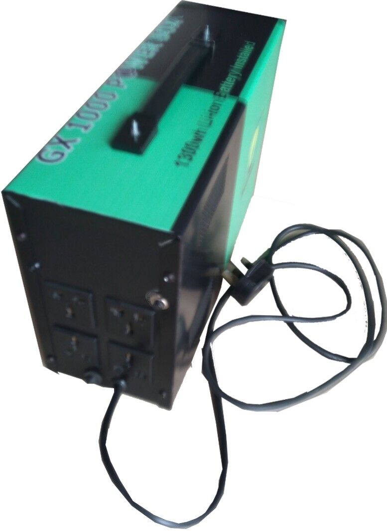 All In One Inverter With Very Powerful Inbuilt Lithium Batteries