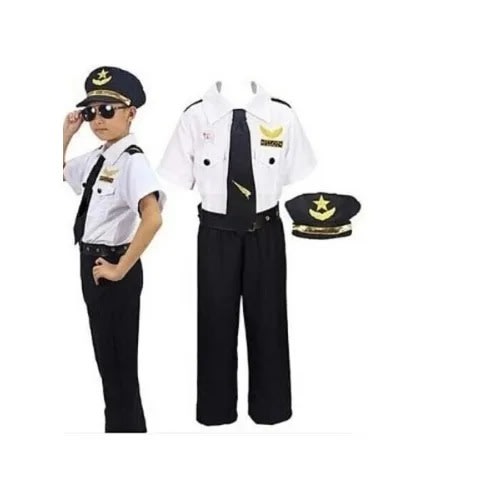 Kid's Pilot Costume Set