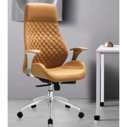 Ergonomic Office Chair - Brown