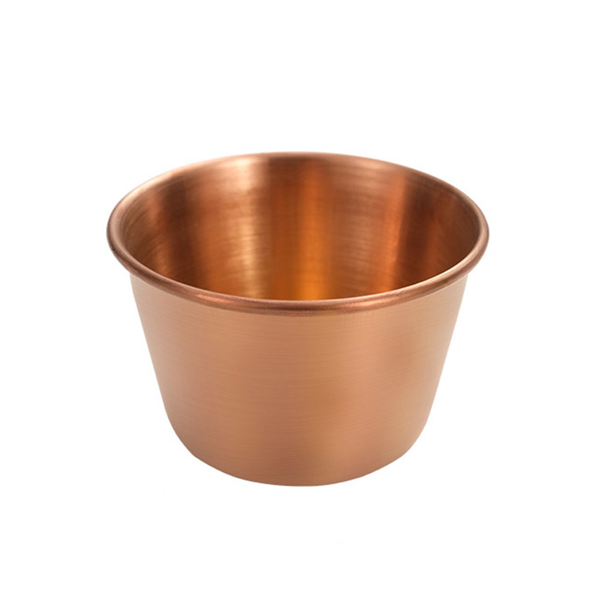 Polished Stackable Sauce Dish 304 Stainless Steel-Rose Gold