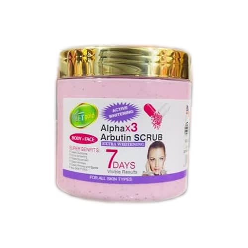 Active Whitenin Alpha Arbutin Face And Body Scrub - 600g
