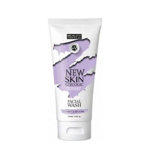 New Skin Glycolic Facial Wash - 150ml