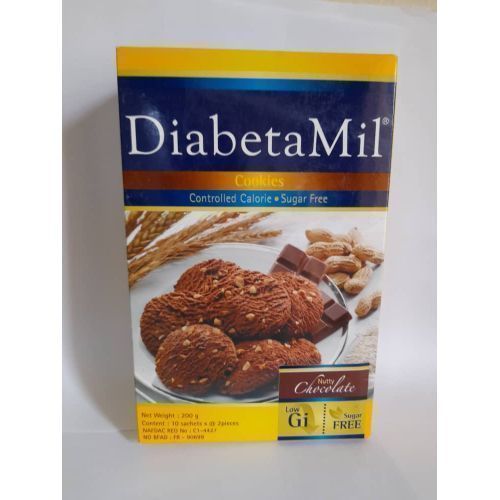 Chocolate Cookies For Diabetics