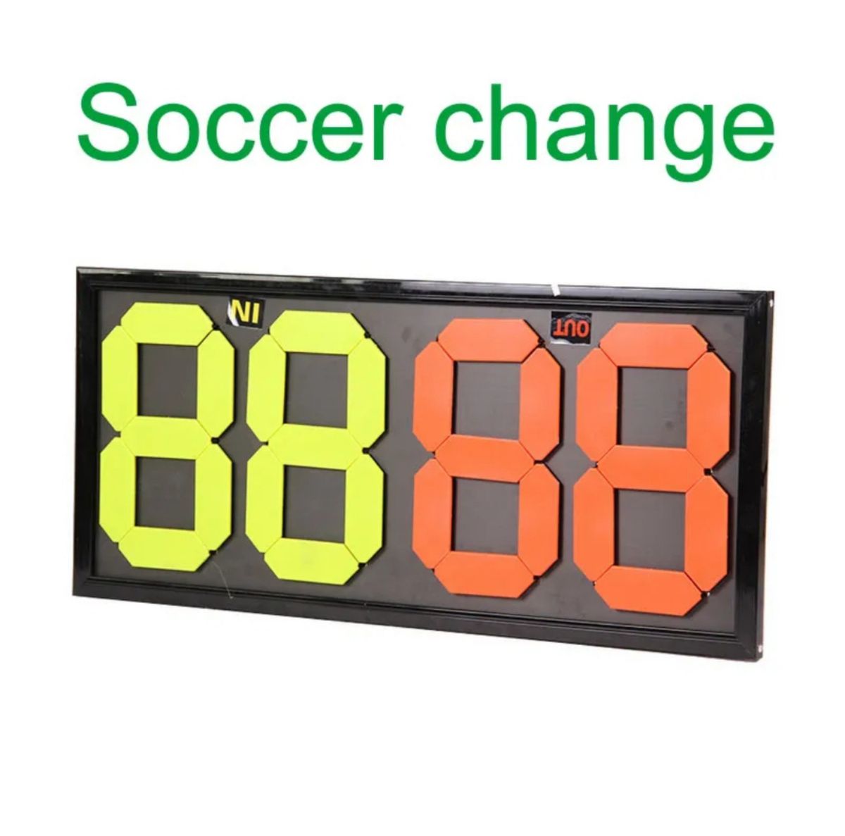 4 Digit Football Scoreboard