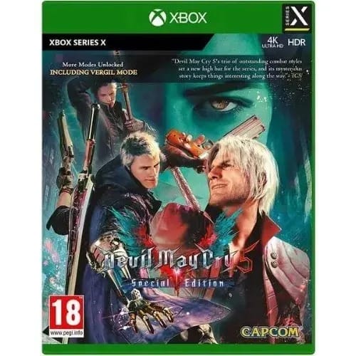 Devil May Cry 5 Special Edition