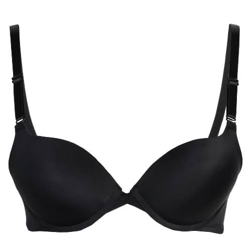 Push Up Bra Size 34 - Black
