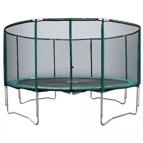 Standard 15ft Trampoline With Enclosure & Ladder