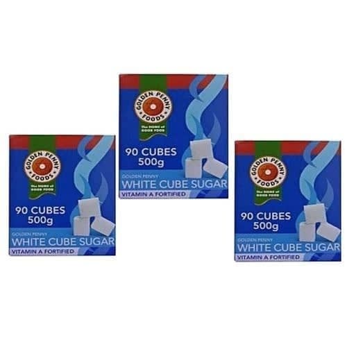 Sugar - 500g - 90 Cubes X3 Packet