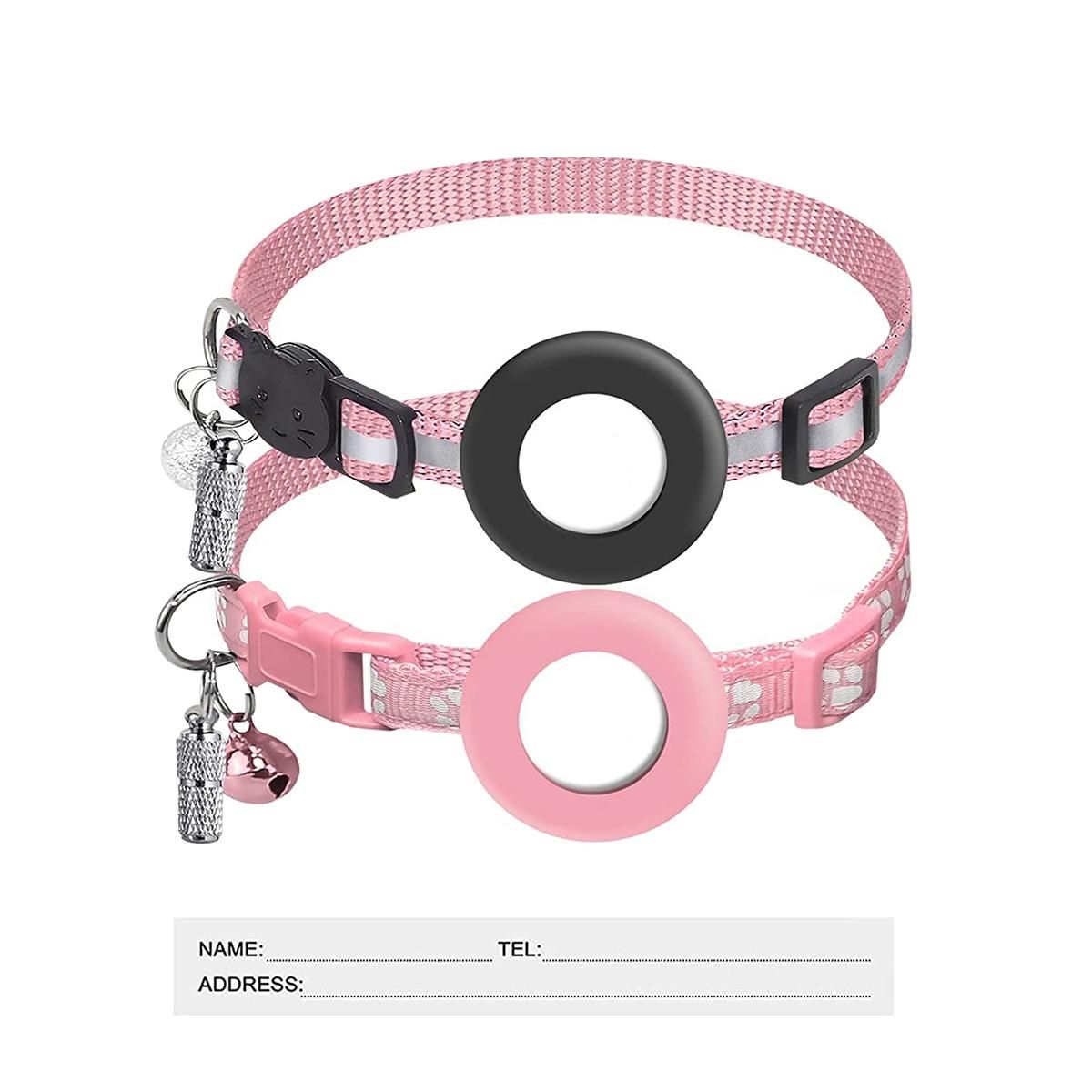 For , Breakaway Collars Holder, Pink