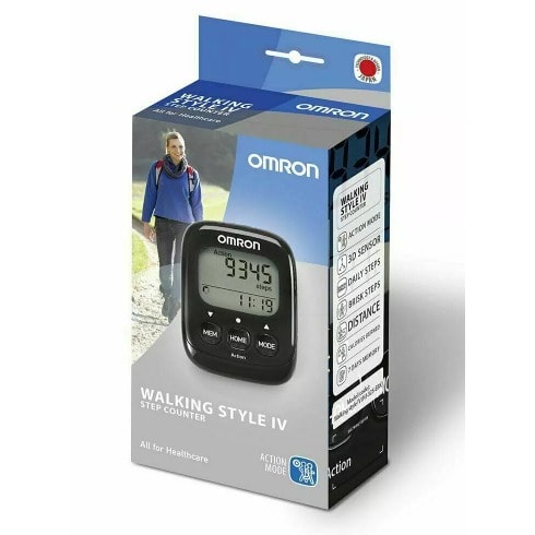 Walking Style Iv Step Counter Pedometer