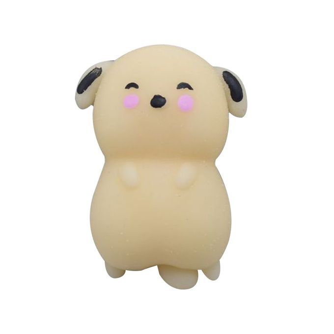 De Ompression Ball Vent Squeezing Musi  Ornaments Tpr Small Animals Gift-colorful-Wang Wang