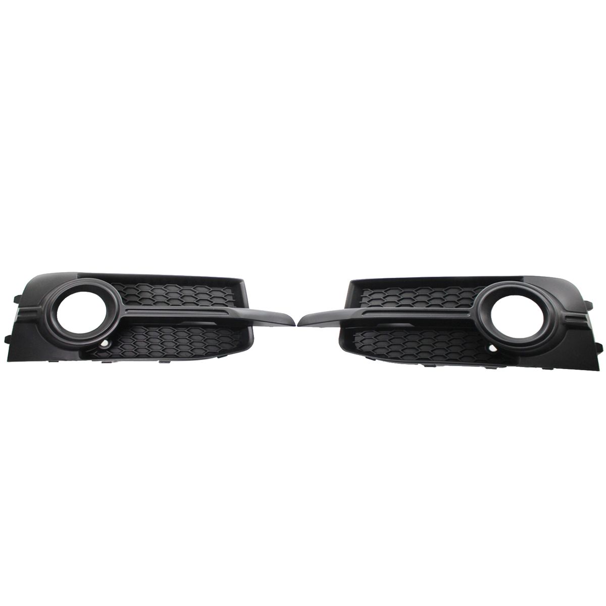 Front Bumper Fog Light Grill Fog Lamp Frames 2pcs,