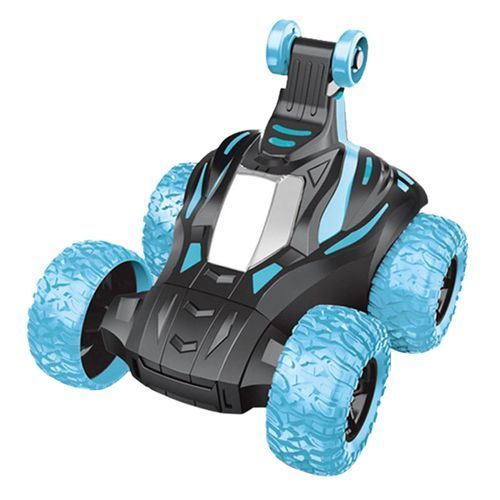 Dump Truck 360 Degree Rotating Children Gift Plastic-Blue