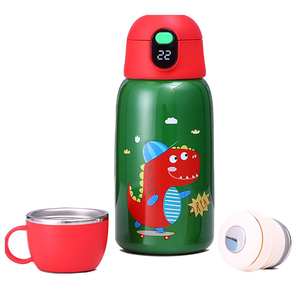 580ml Double Walled Vacuum Smart Thermal Bottle 316