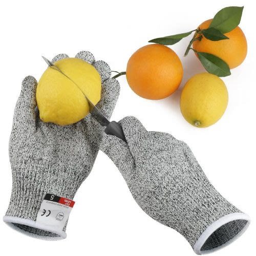 Safety Work Hand Gloves - Size: L (23cm)