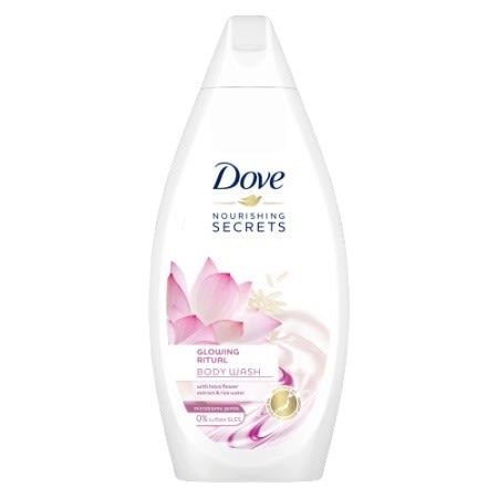 Glowing Ritual Body Wash - Lotus Flower And Rice Water - 750ml
