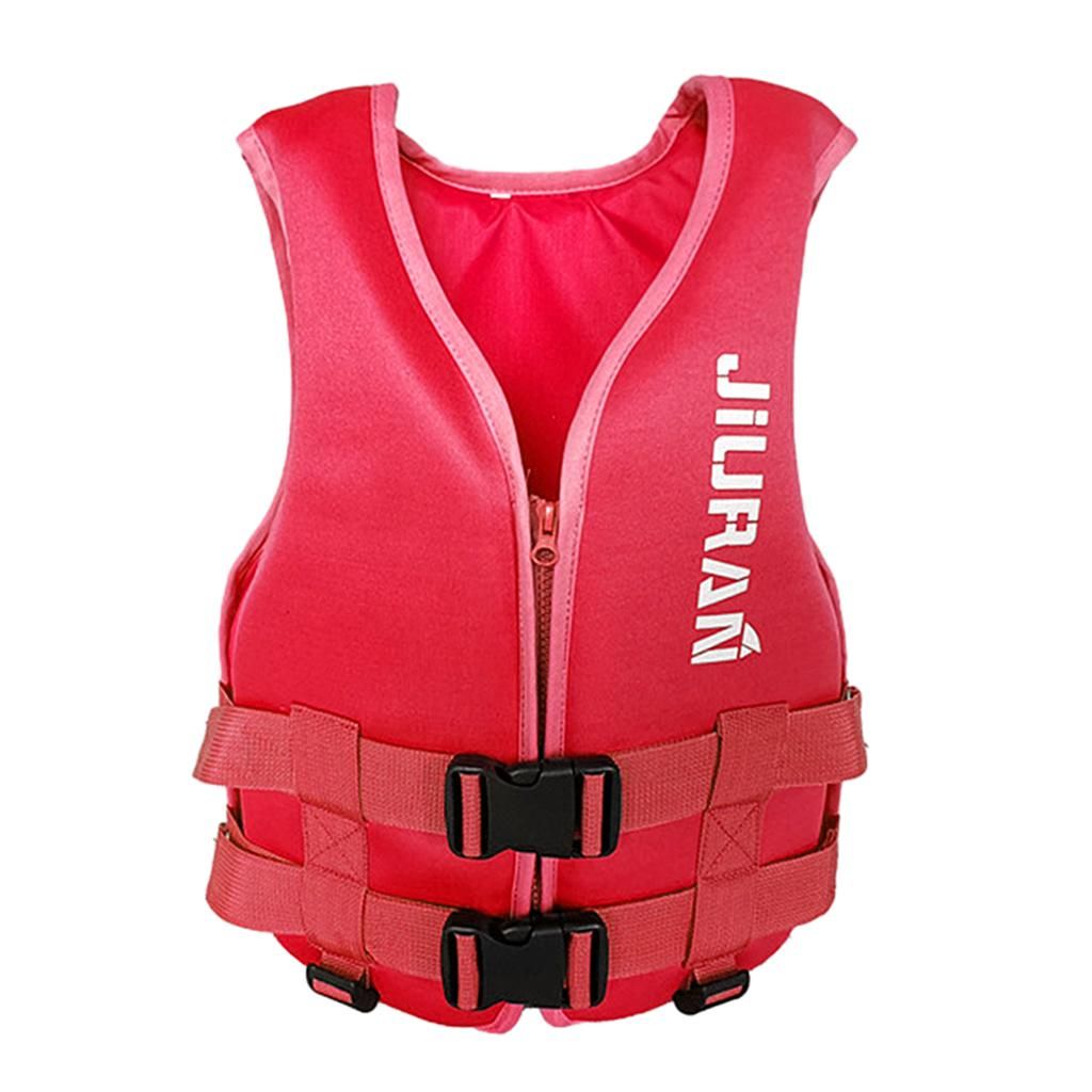 Life Jacket Vest Neoprene Buoy Floatation Device Red XS