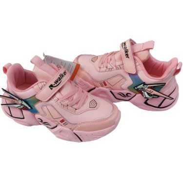 Girls Pink Sneakers