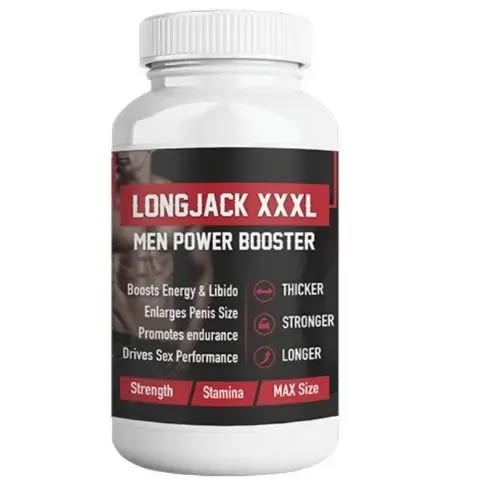 Longjack Xxxl Men Power Booster - 30 Capsules