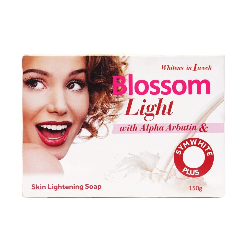 Light Soap 150G Pink   x4