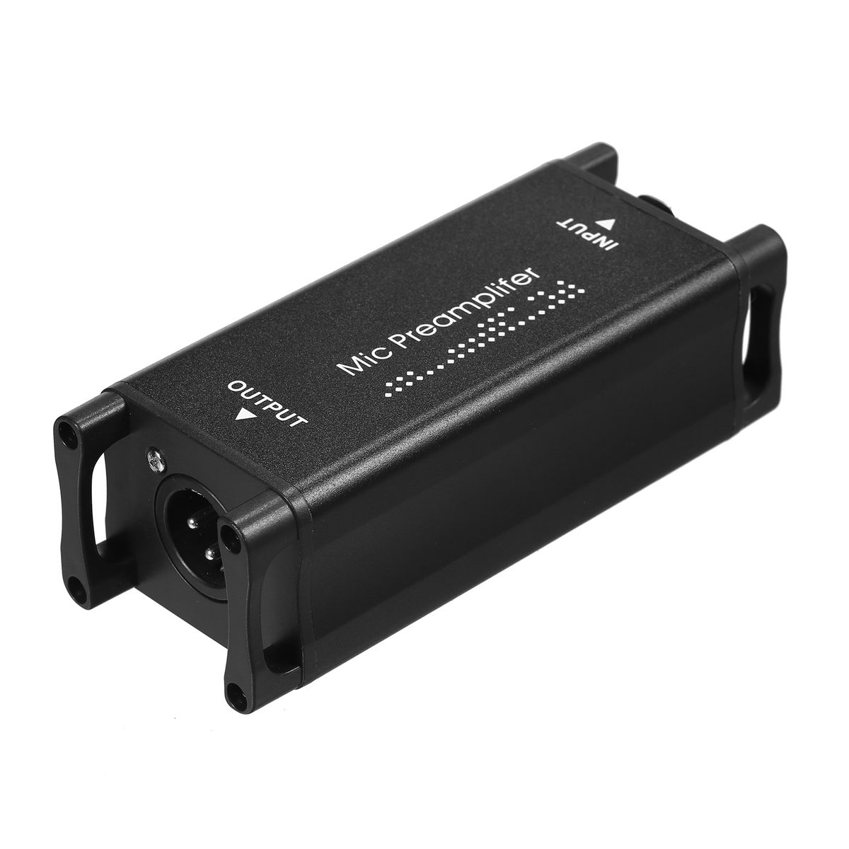 Mic Activator Ultra-Clean Gain Microphone Preamplifier Audio