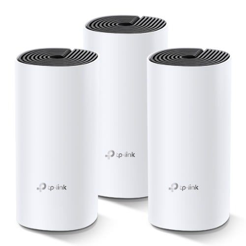 Deco M4 Ac1200 Whole Home Mesh Wi-fi System - 3 pcs