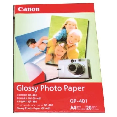 Glossy Photo Paper - A4 - 20 Sheets