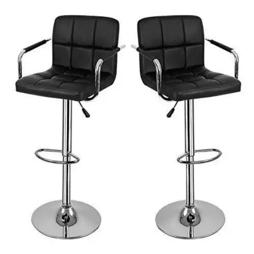 Elegant Bar Stools With Arm And Back Rest