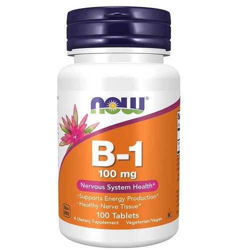 Vitamin B 100, Energy Production, Nervous System Health 100Tab