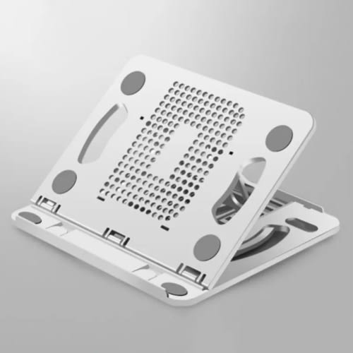 Laptop Stand Ergonomic Tablet Bracket - White