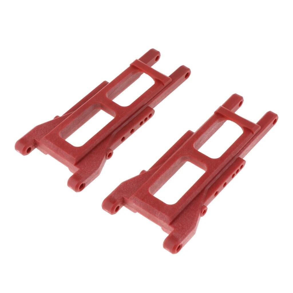 2pcs Front/Rear RC Rocker Arm ,RC Car Steering Arm for 1/10 Traxxas Slash 4x4 HQ 727 RC Car Parts Accessories
