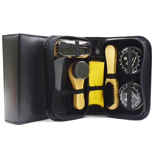 Shoe Care And Polish Kit