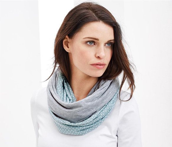 Women's Scarf Set Of 2, Multicolour