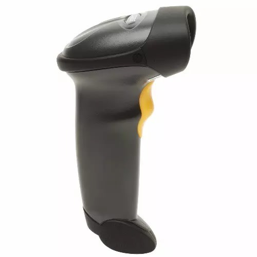 Handheld Barcode Scanner - Black