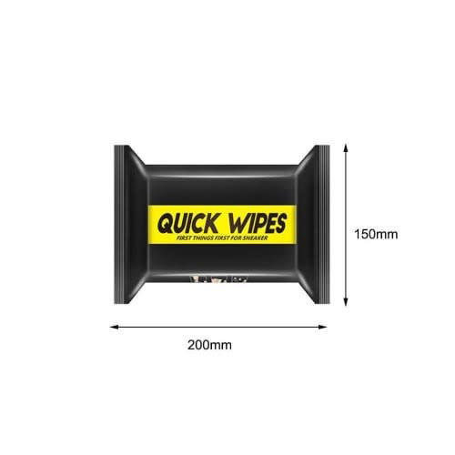 Shoe Quick Wipes - 2 Pcs