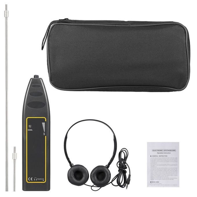 100Hz~10kHz Auto Leak Detector Car Water Pipe Electronic